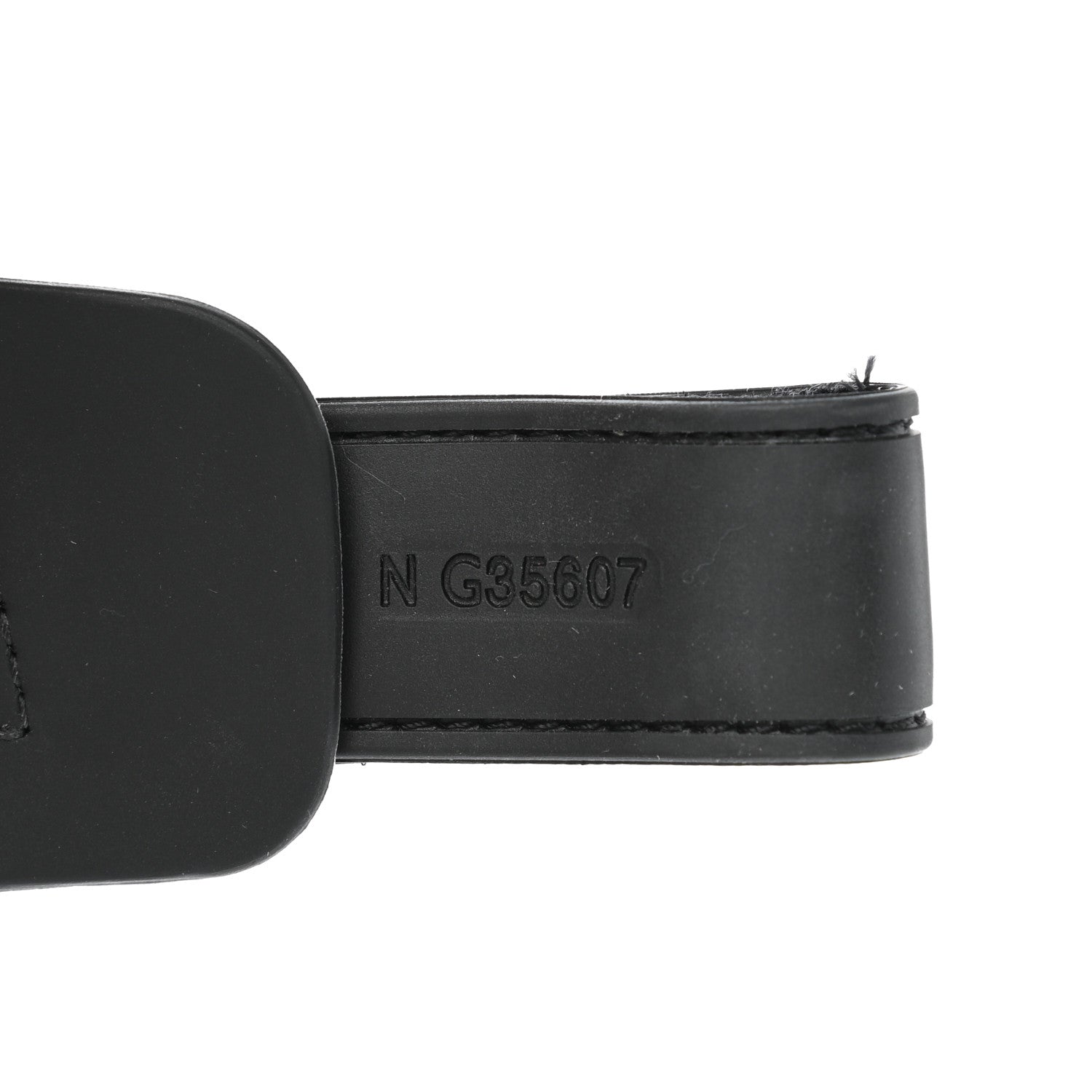Chanel Rubber CC Dad Sandals 38 Black 8 of 9
