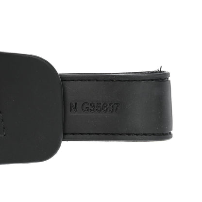 Chanel Rubber CC Dad Sandals 38 Black 8 of 9