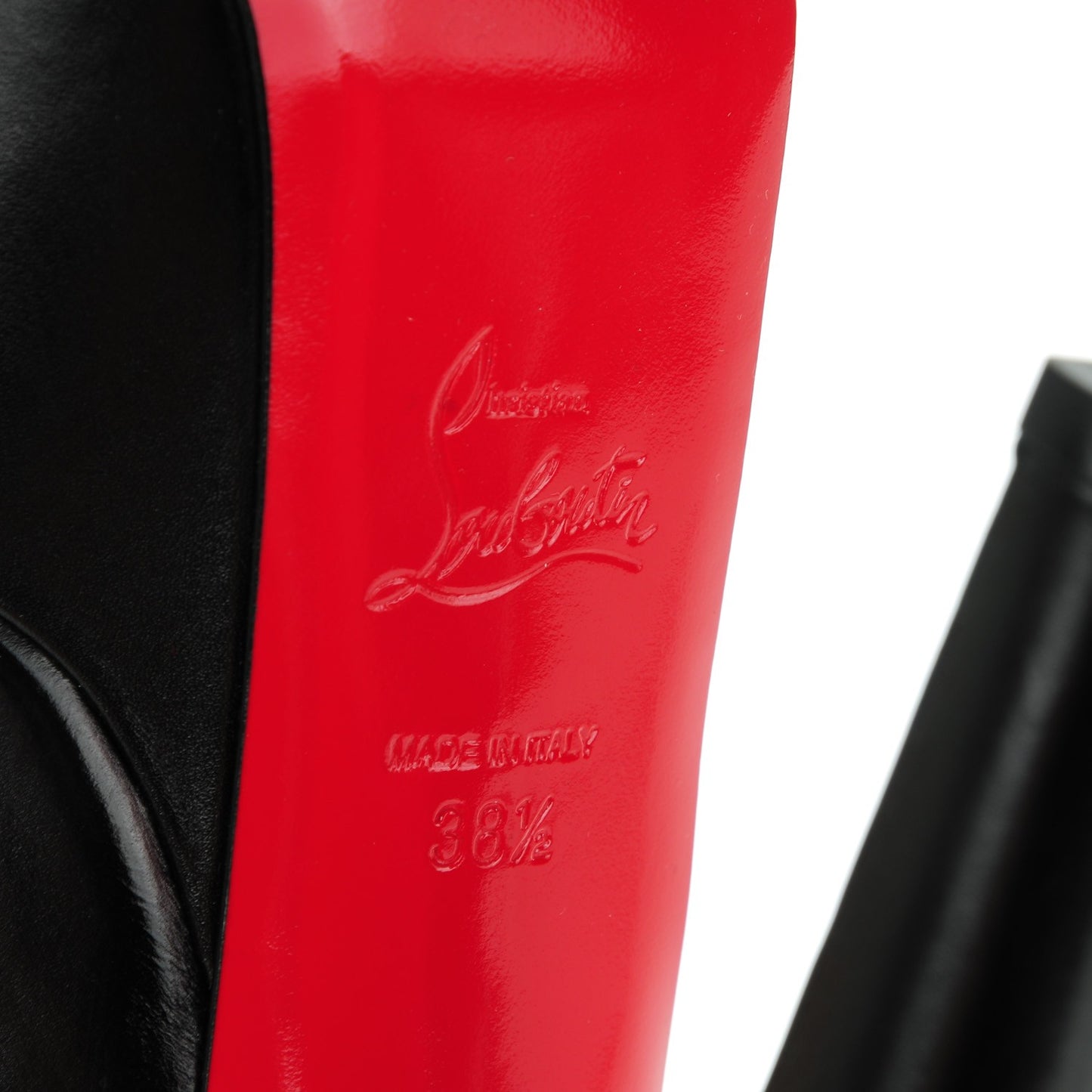Shiny Calfskin Alta Vicky 160 Pumps 38.5 Black