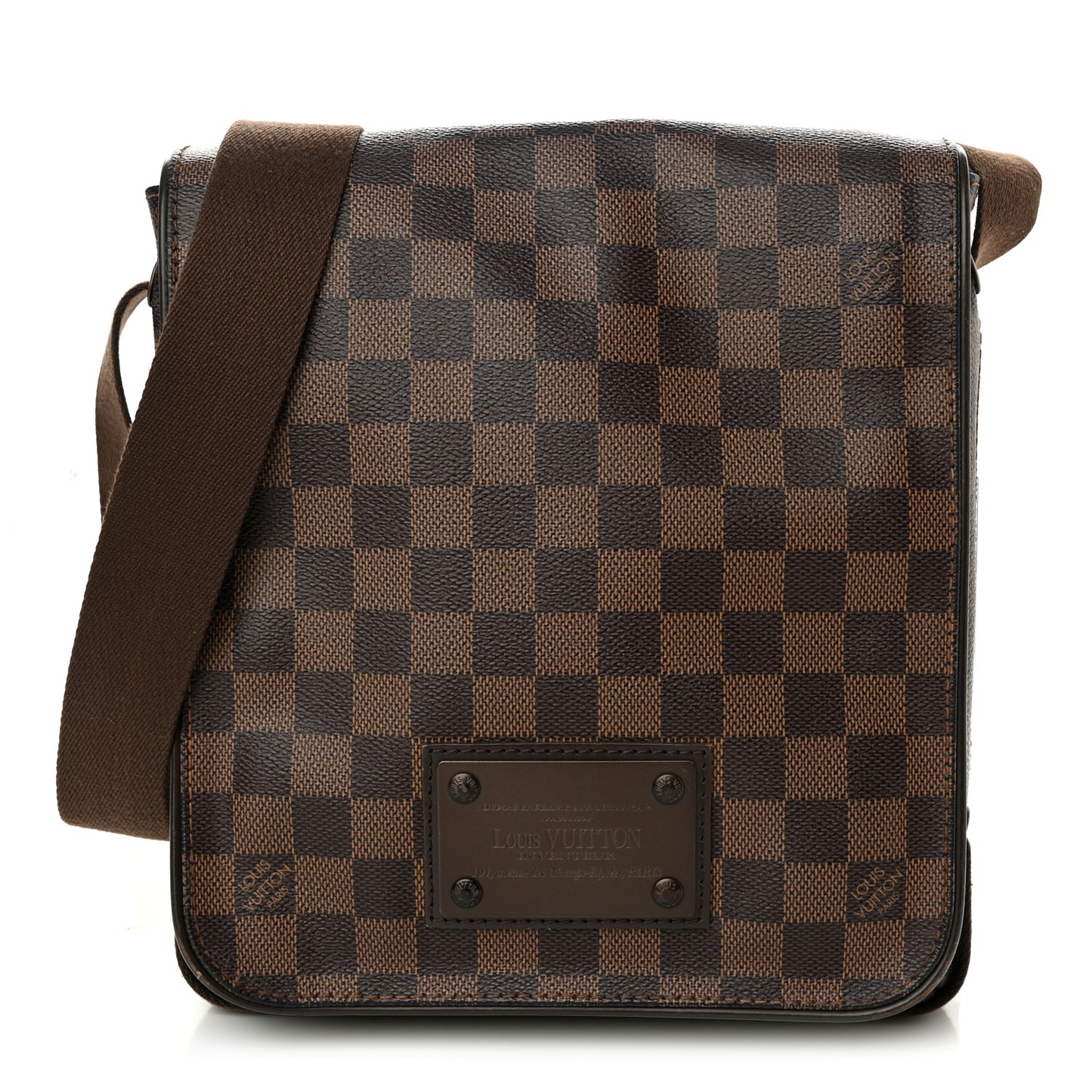 Damier Ebene Brooklyn PM