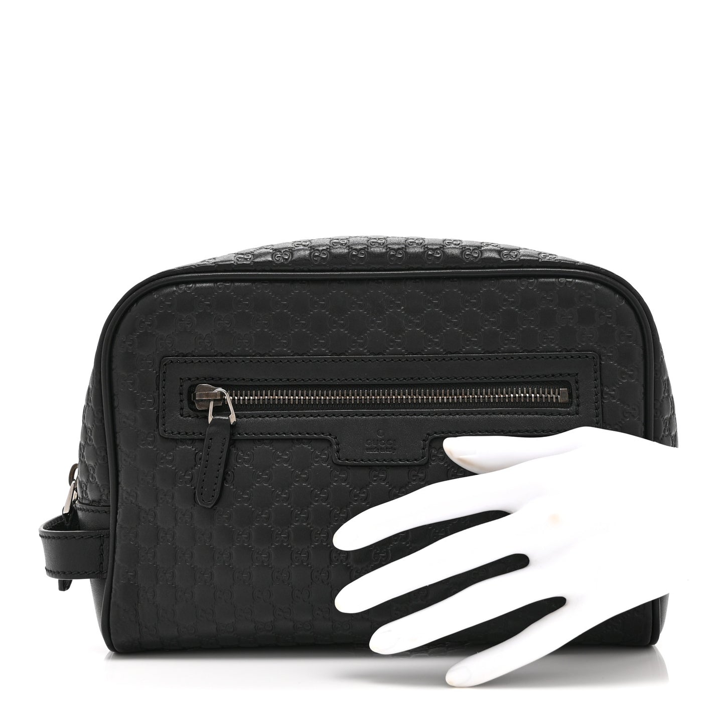 Microguccissima Toiletry Case Black
