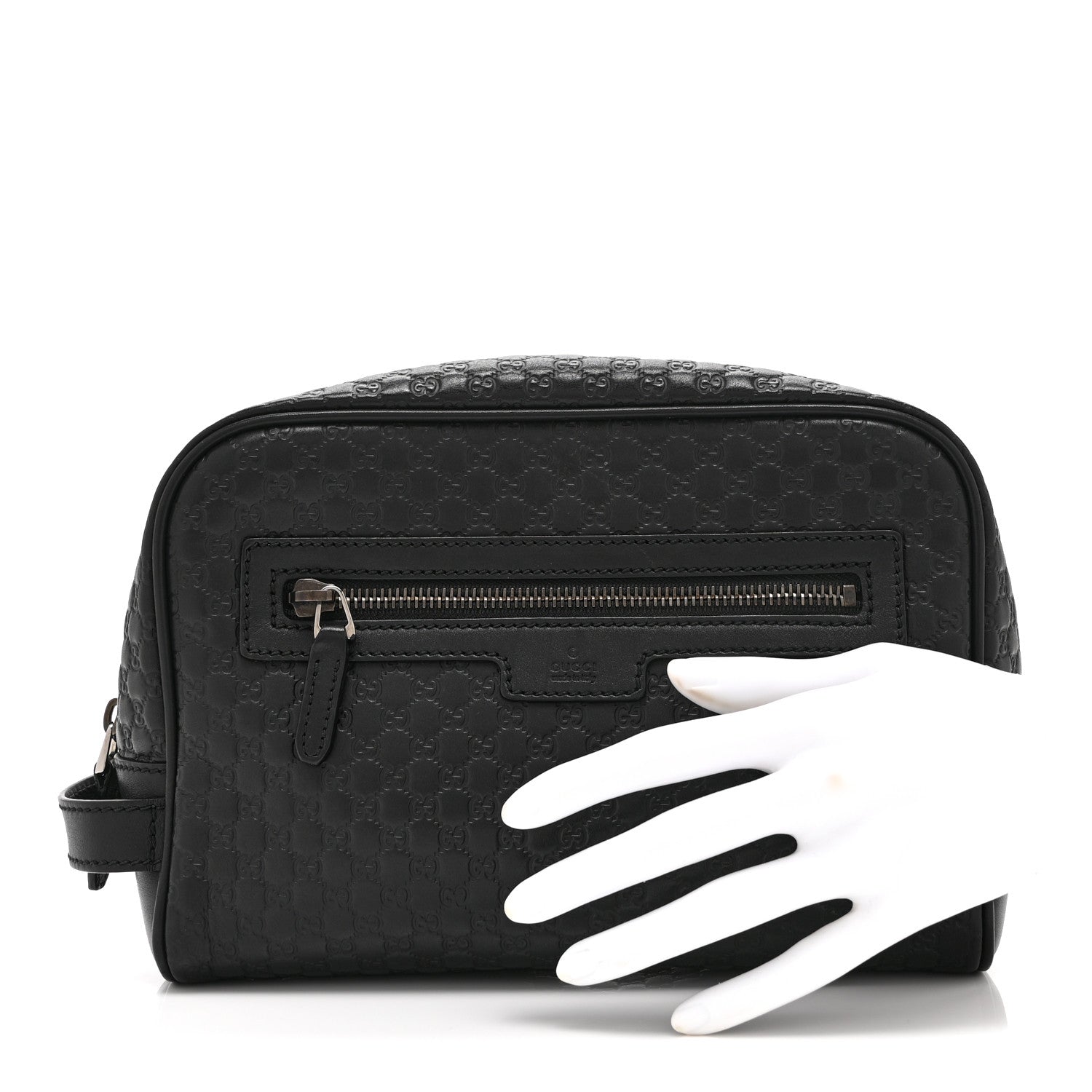 Gucci Microguccissima Toiletry Case Black 2 of 11