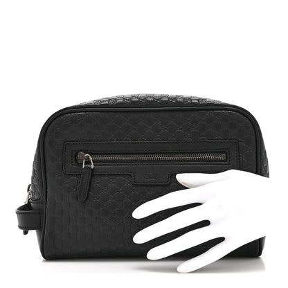 Gucci Microguccissima Toiletry Case Black 2 of 11