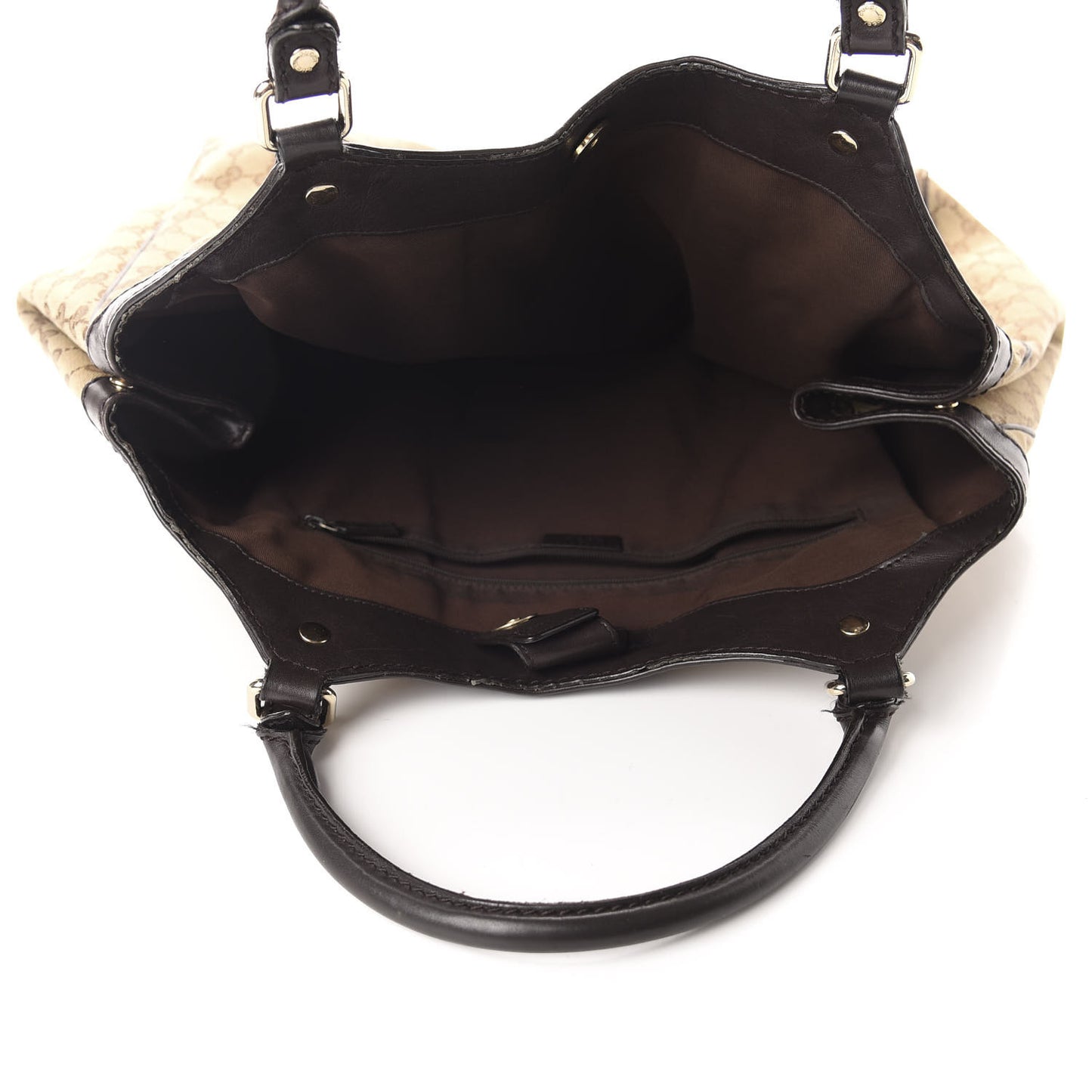 Monogram Large Sukey Tote Dark Brown