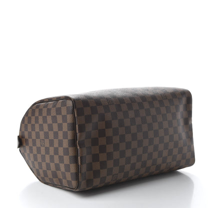 Louis Vuitton Damier Ebene Speedy 35 4 of 10