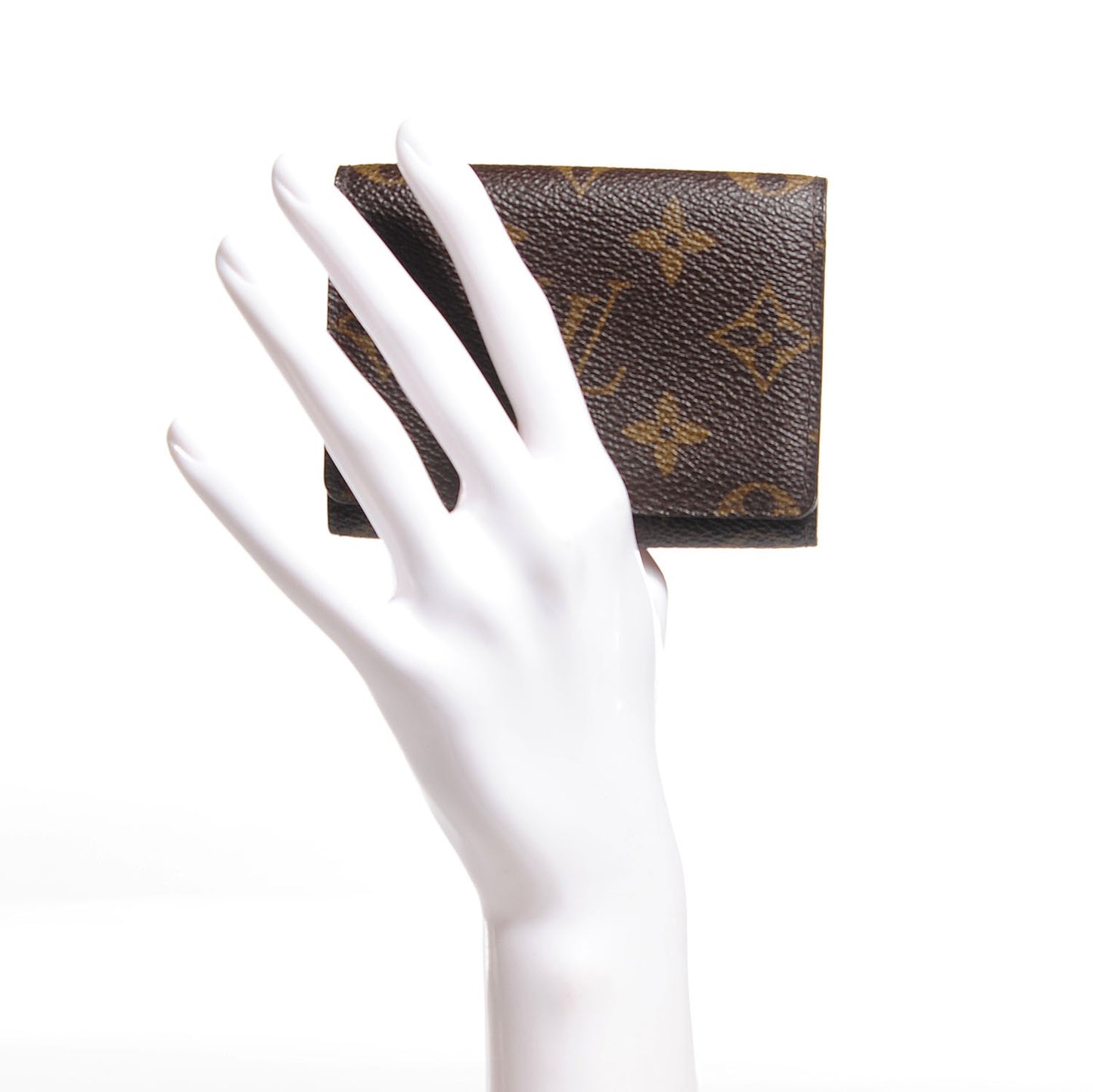 Monogram Business Card Holder