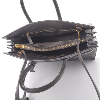 Saint Laurent Calfskin Small Sac De Jour Fog 6 of 8