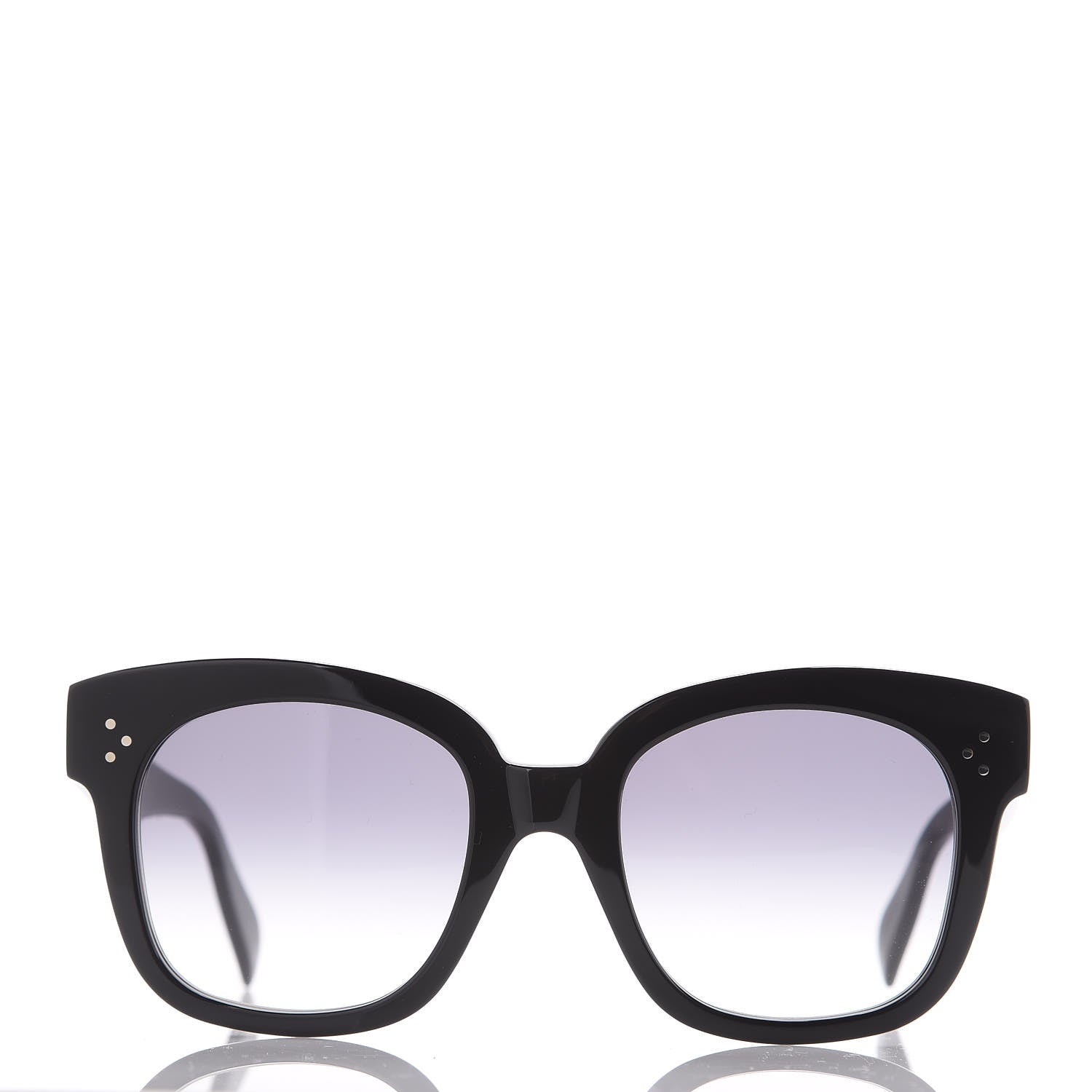 Celine Square Sunglasses CL40002U Black 4 of 6