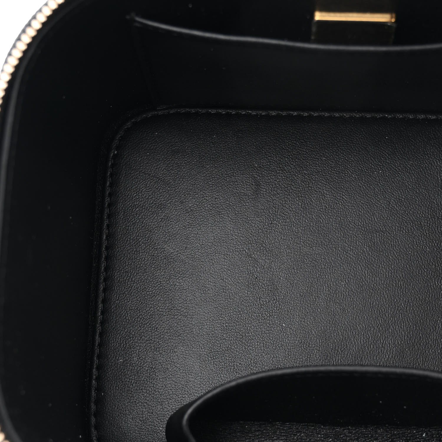 Chanel Caviar Quilted Small CC Vanity Case Black 14 of 14