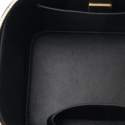 Chanel Caviar Quilted Small CC Vanity Case Black 14 of 14