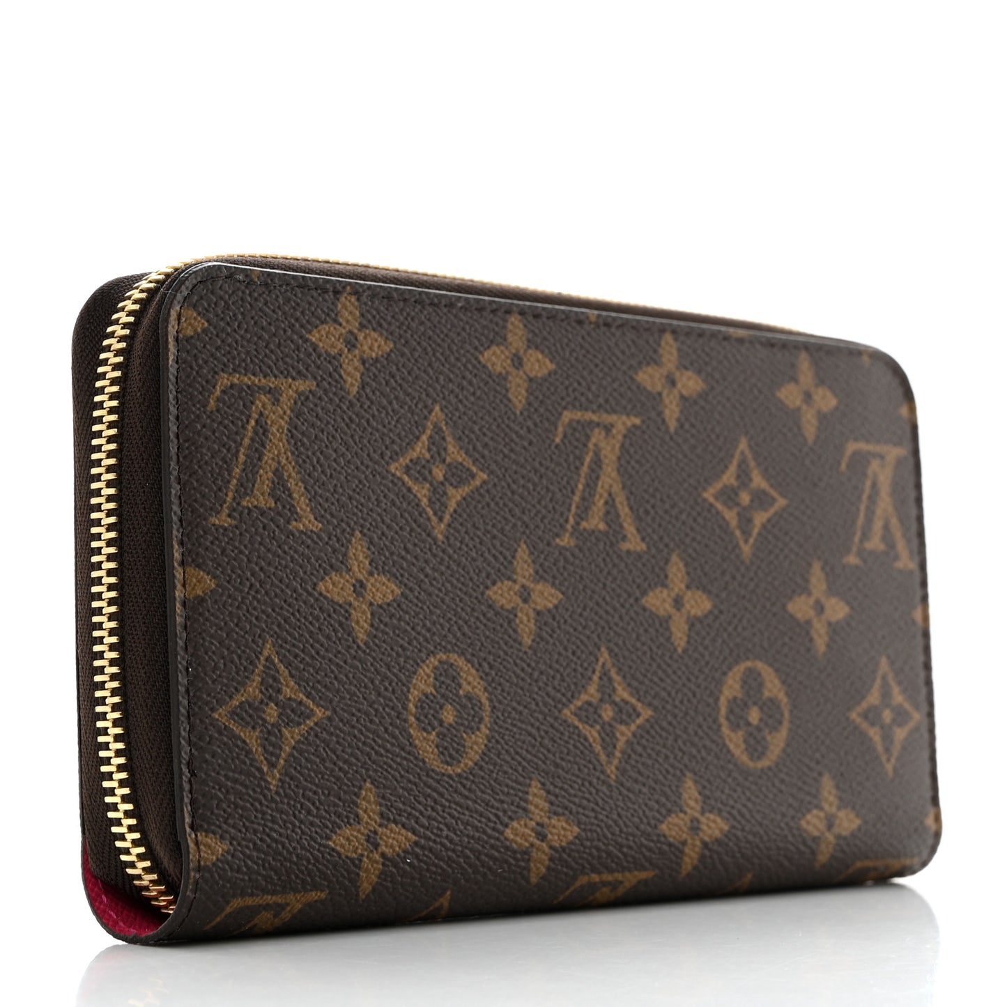 Monogram 2020 Christmas Animation Zippy Wallet Pivoine