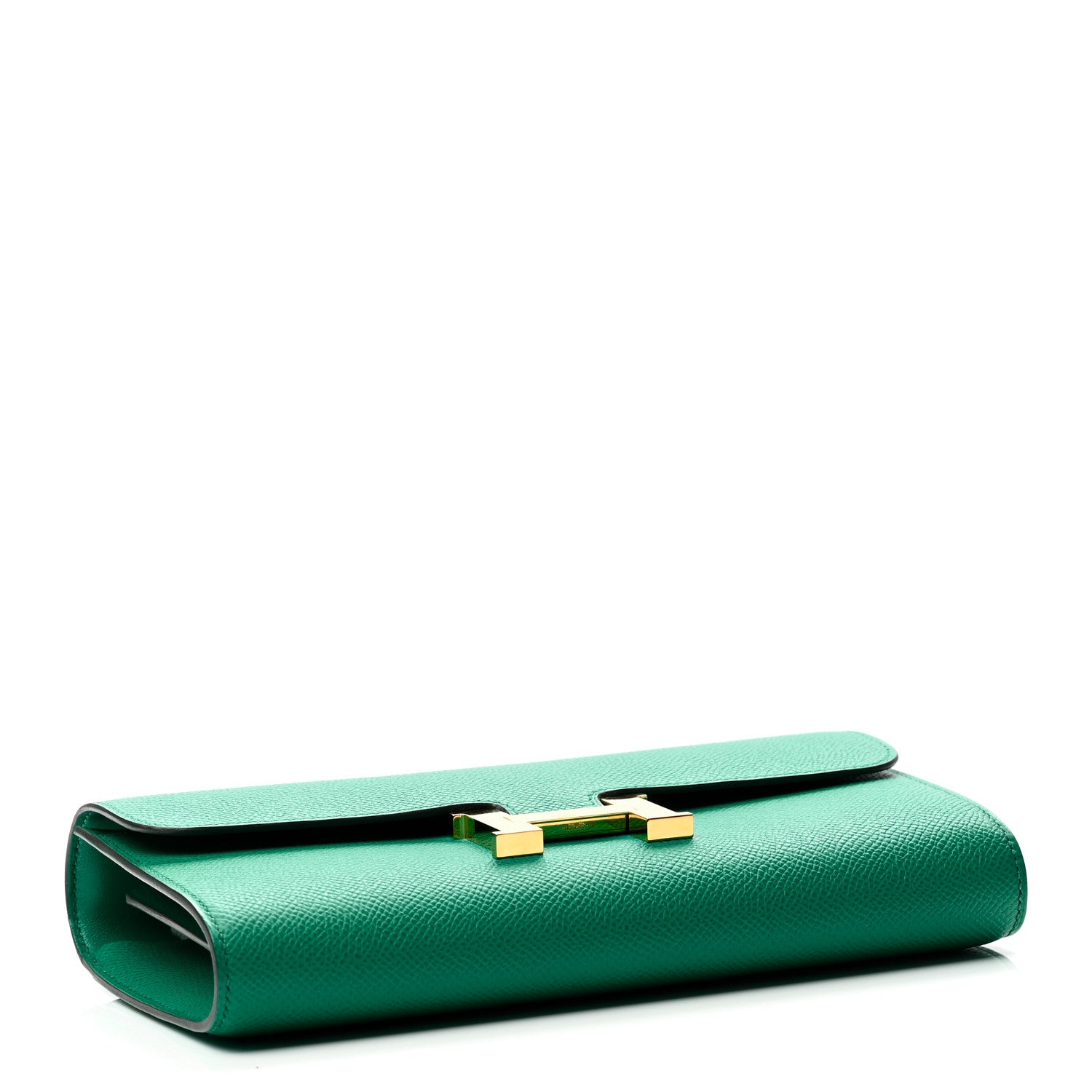 Hermes Epsom Constance Long To Go Wallet Vert Vertigo 4 of 11