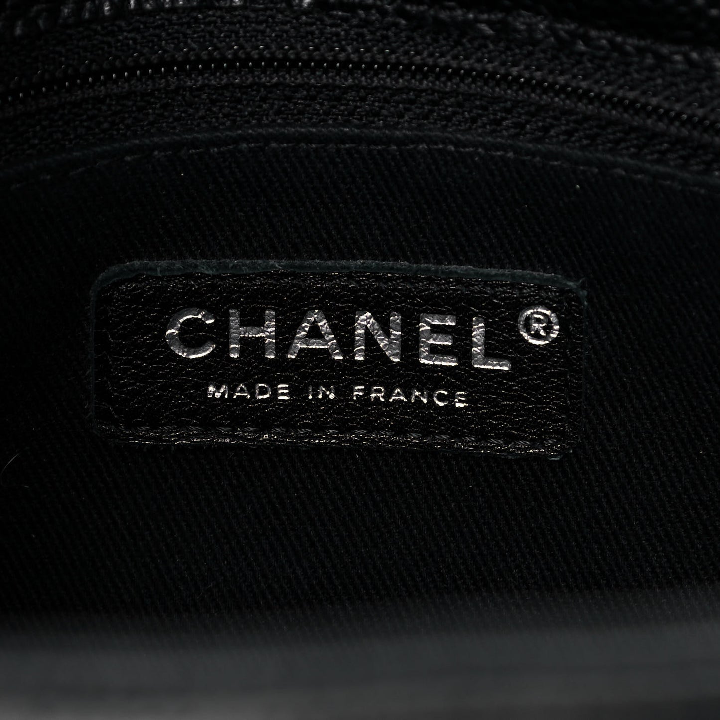 Caviar CC Timeless Shoulder Bag Black