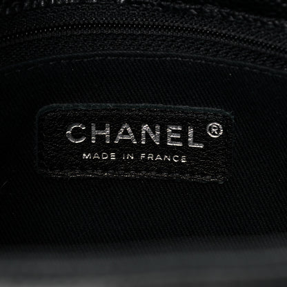 Chanel Caviar CC Timeless Shoulder Bag Black 5 of 13