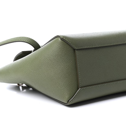 Celine Grained Calfskin Nano Belt Bag Light Khaki 9 of 11