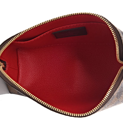 Louis Vuitton Damier Ebene Cosmetic Pouch 5 of 10