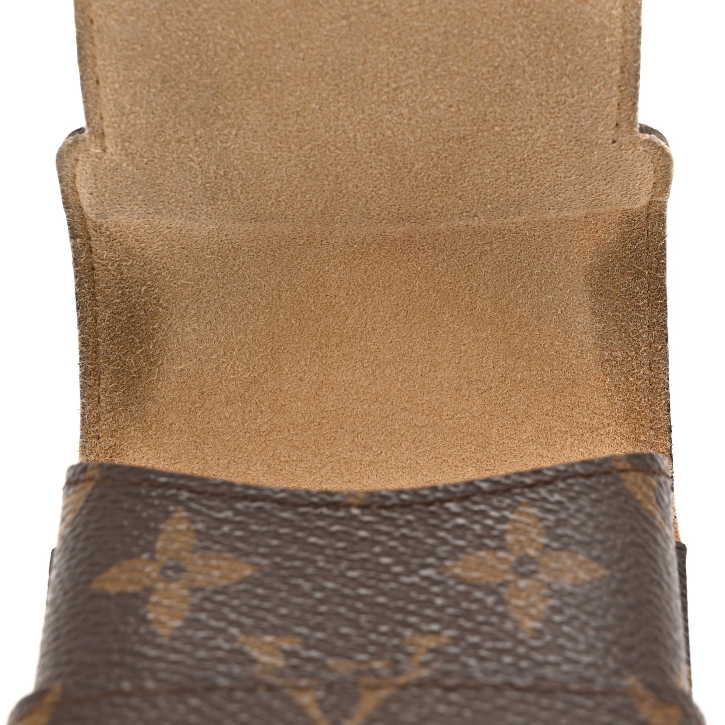 Monogram Glasses Sunglasses Case w Flap