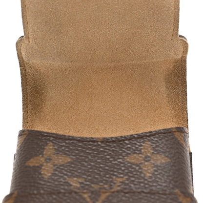 Louis Vuitton Monogram Glasses Sunglasses Case w Flap 7 of 7