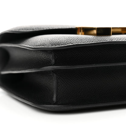 Hermes Epsom Constance 18 Black 10 of 12