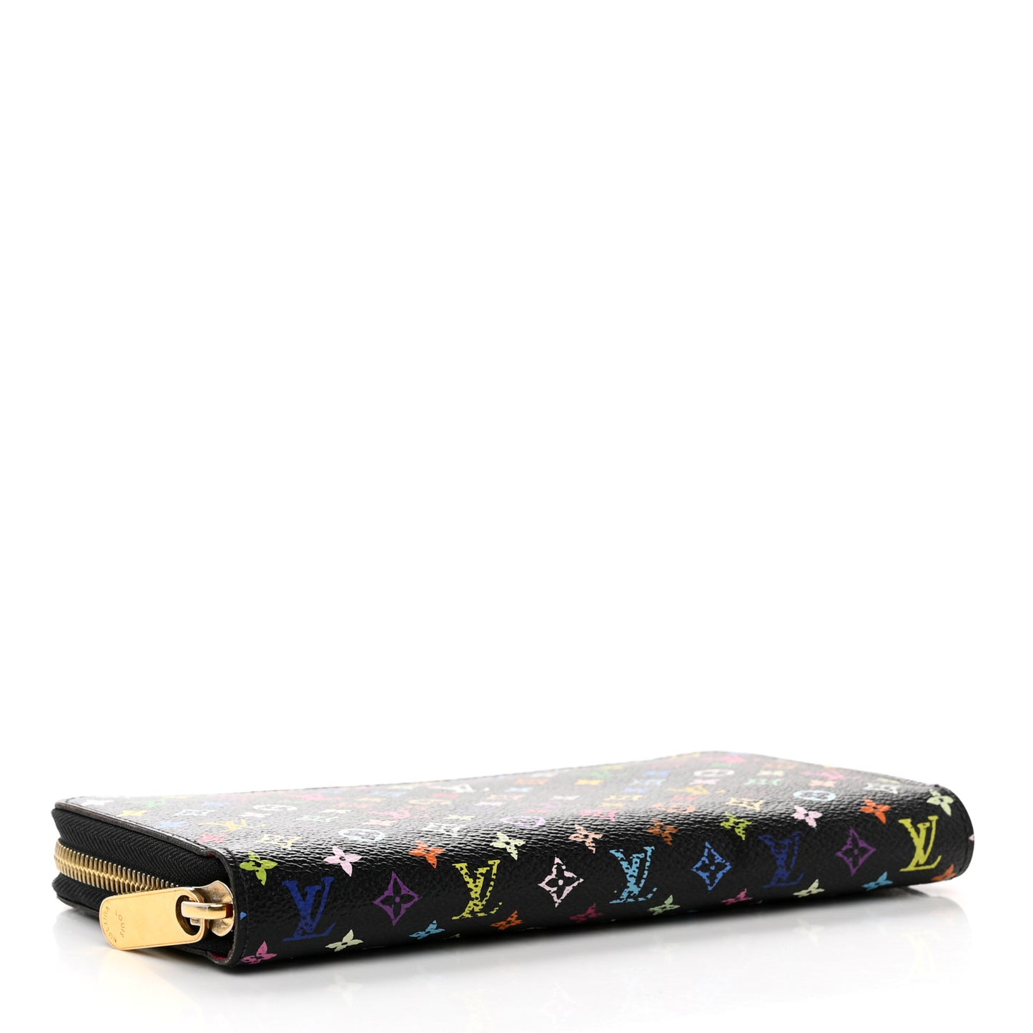 Monogram Multicolor Zippy Wallet Black Grenade