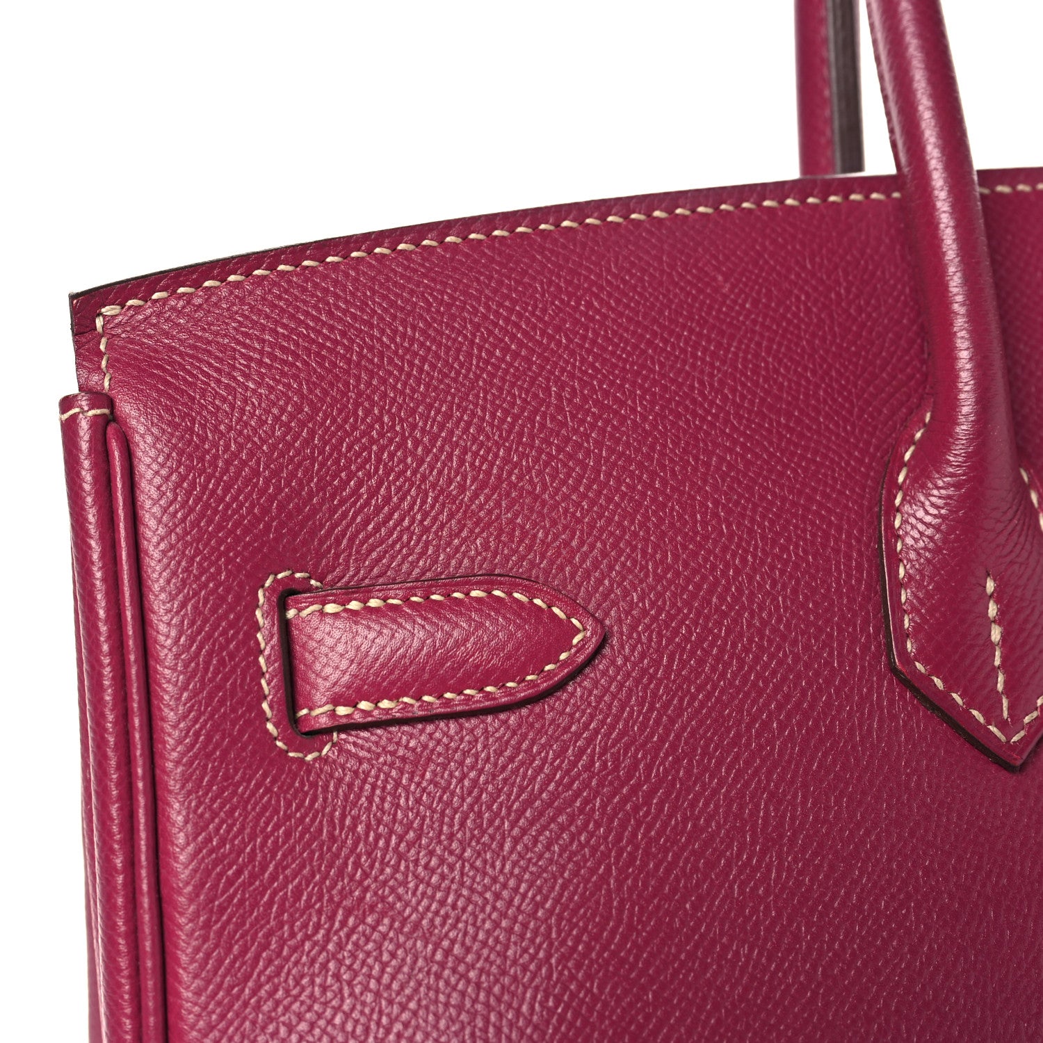 Hermes Epsom Candy Birkin 35 Tosca Rose Tyrien 16 of 17