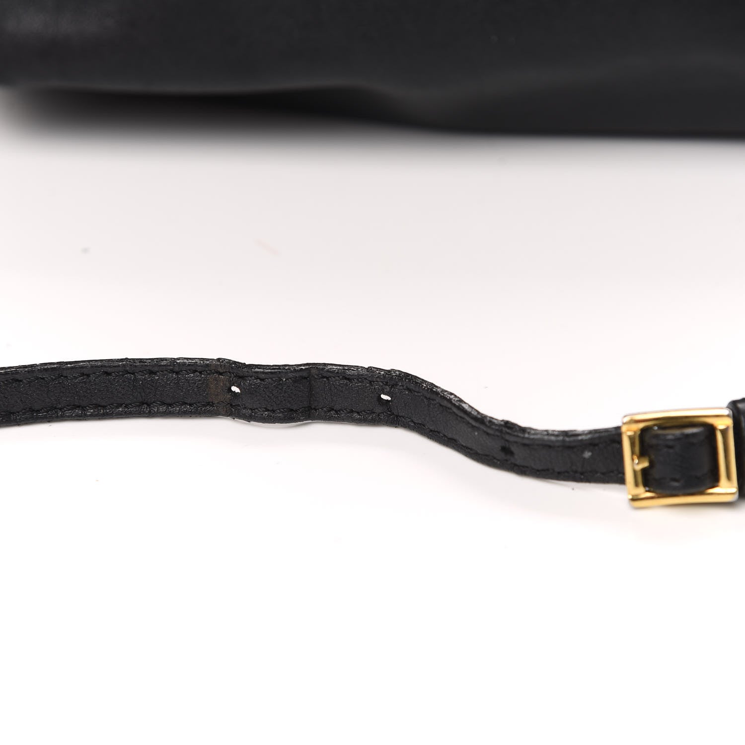 Burberry Calfskin House Check Little Crush Black 11 of 17