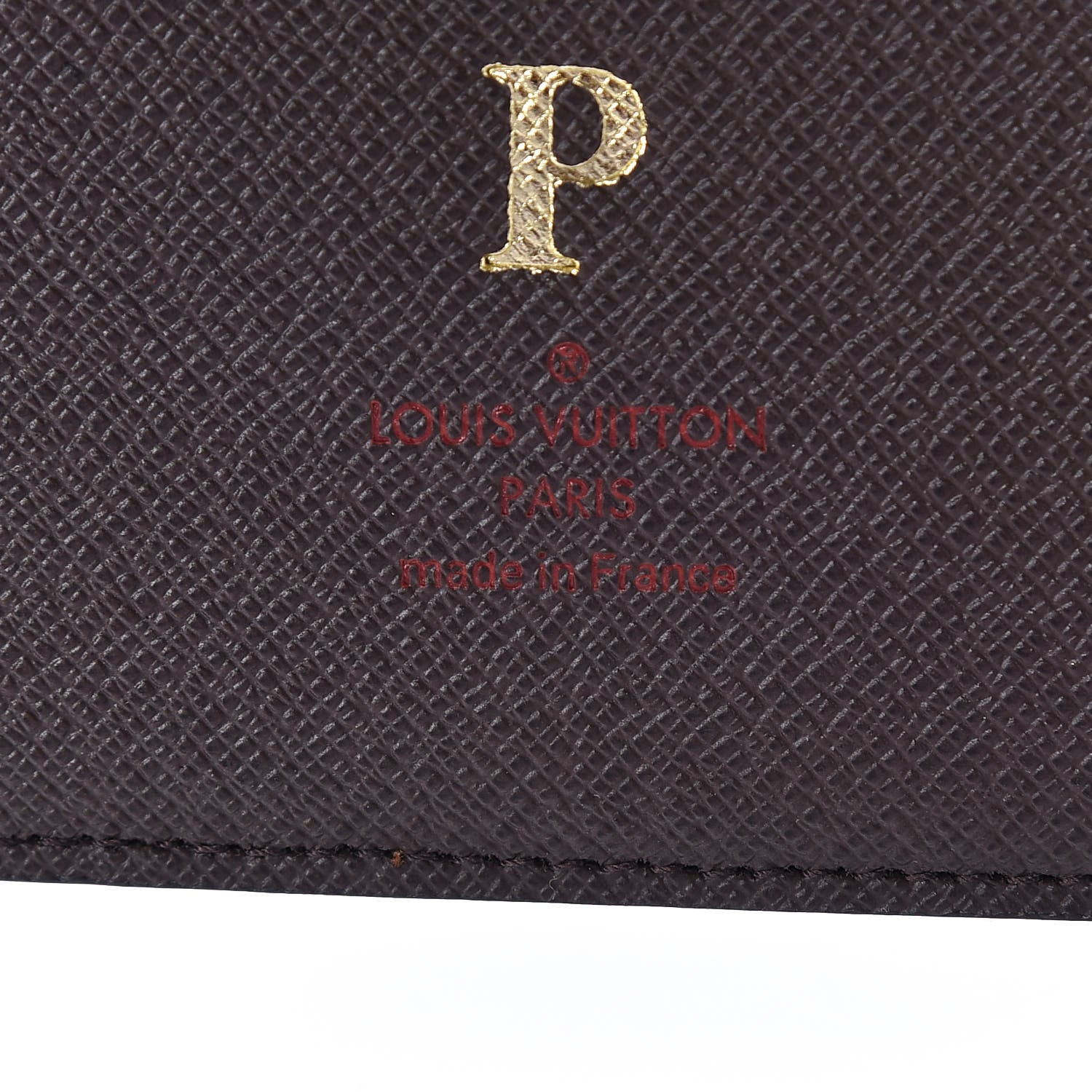 Louis Vuitton Damier Ebene Large Ring Agenda Cover 6 of 8