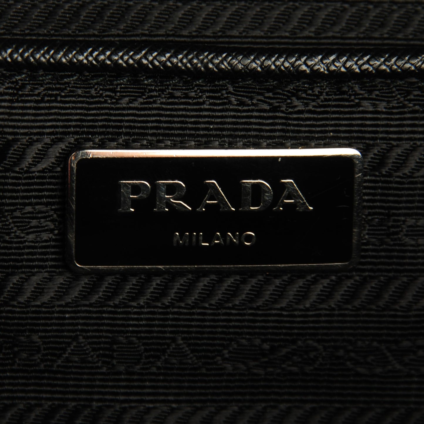 Saffiano Large Galleria Double Zip Tote Black