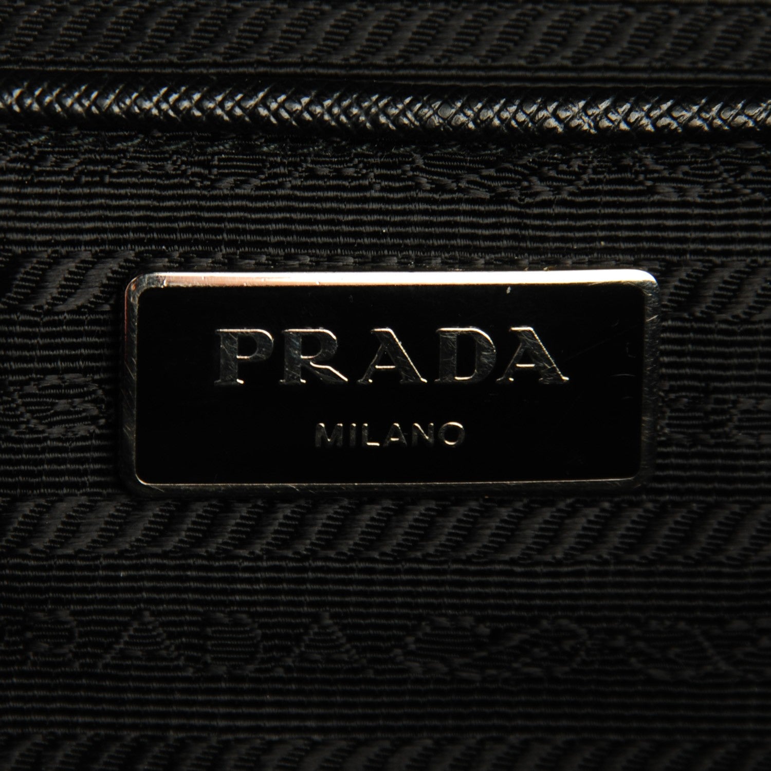 Prada Saffiano Large Galleria Double Zip Tote Black 7 of 9