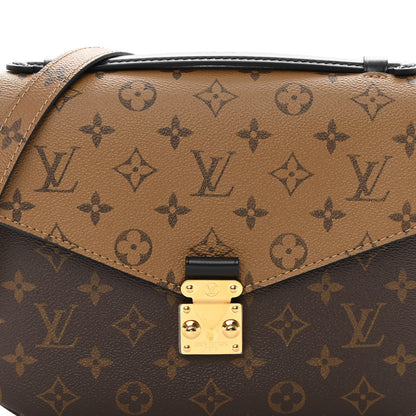 Louis Vuitton Reverse Monogram Pochette Metis 8 of 10