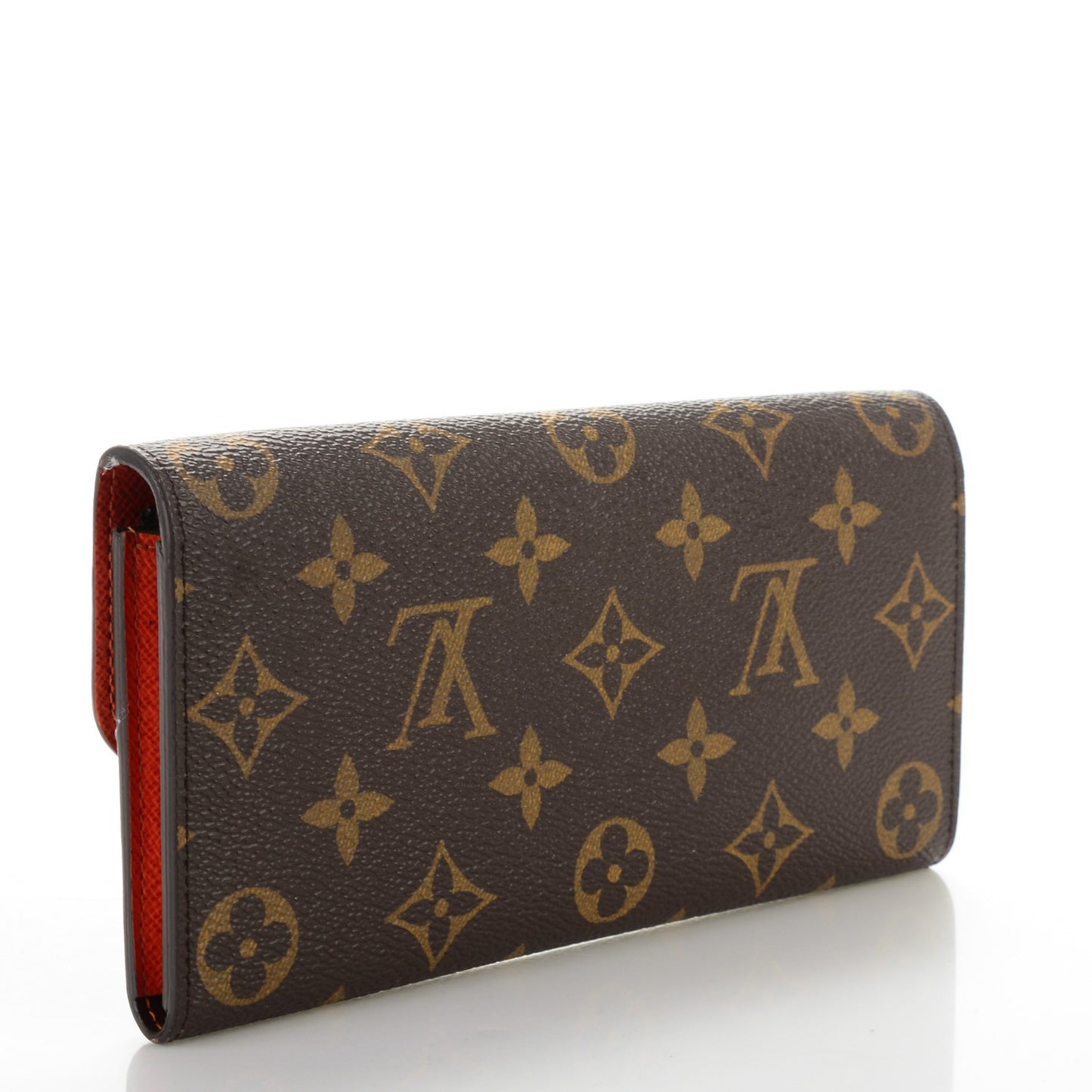 Monogram Emilie Wallet Piment