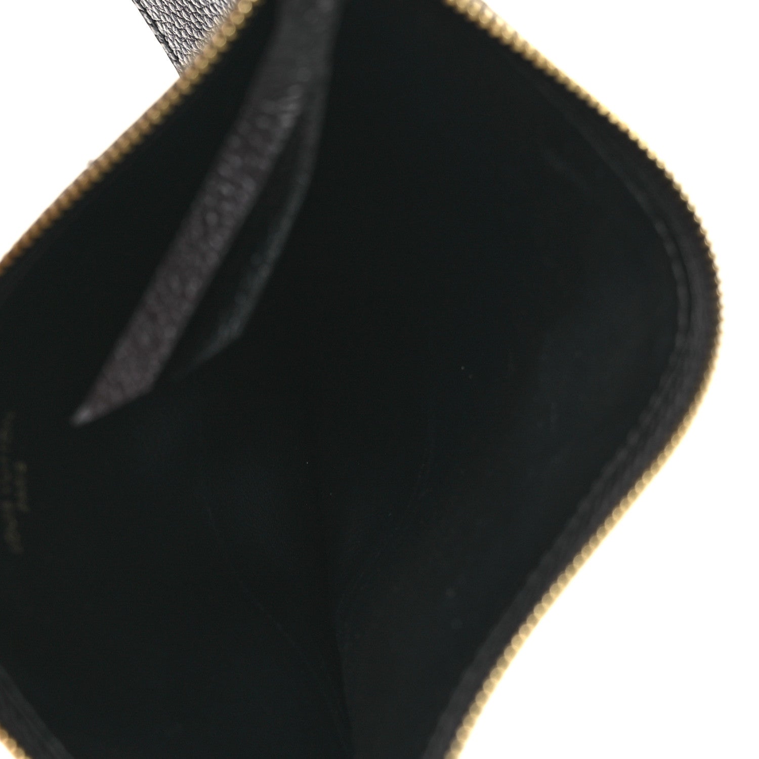 Louis Vuitton Empreinte Monogram Giant Crafty Pochette Felicie Zippered Insert Black 5 of 6