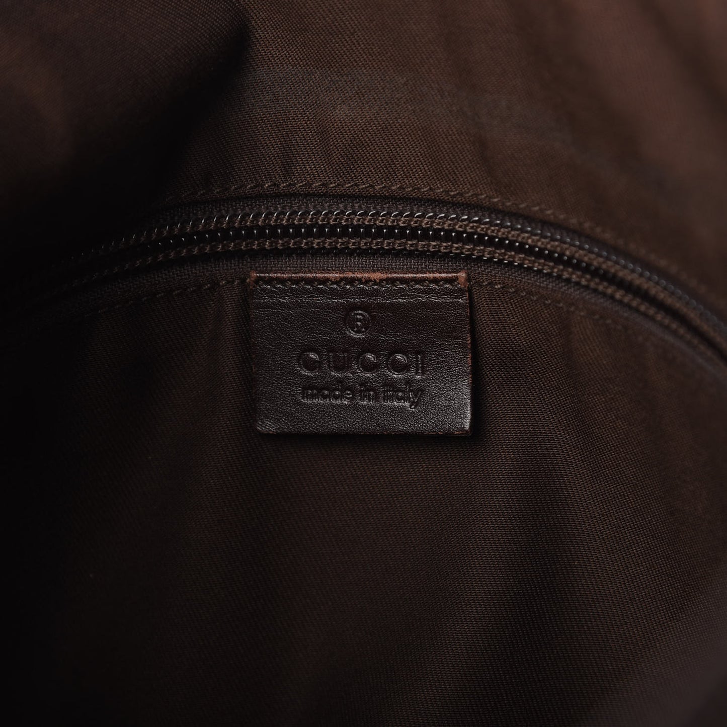 Monogram Calfskin Perforated Medium Flat Messenger Bag Dark Brown