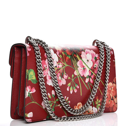 Gucci Calfskin Blooms Print Small Dionysus Shoulder Bag Romantic Cherry Multicolor 3 of 7