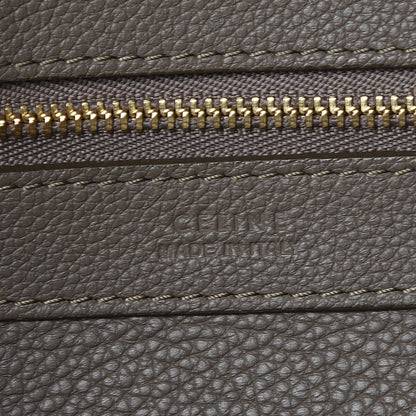 Celine Soft Grained Calfskin Small Belt Cabas Phantom Taupe 6 of 14