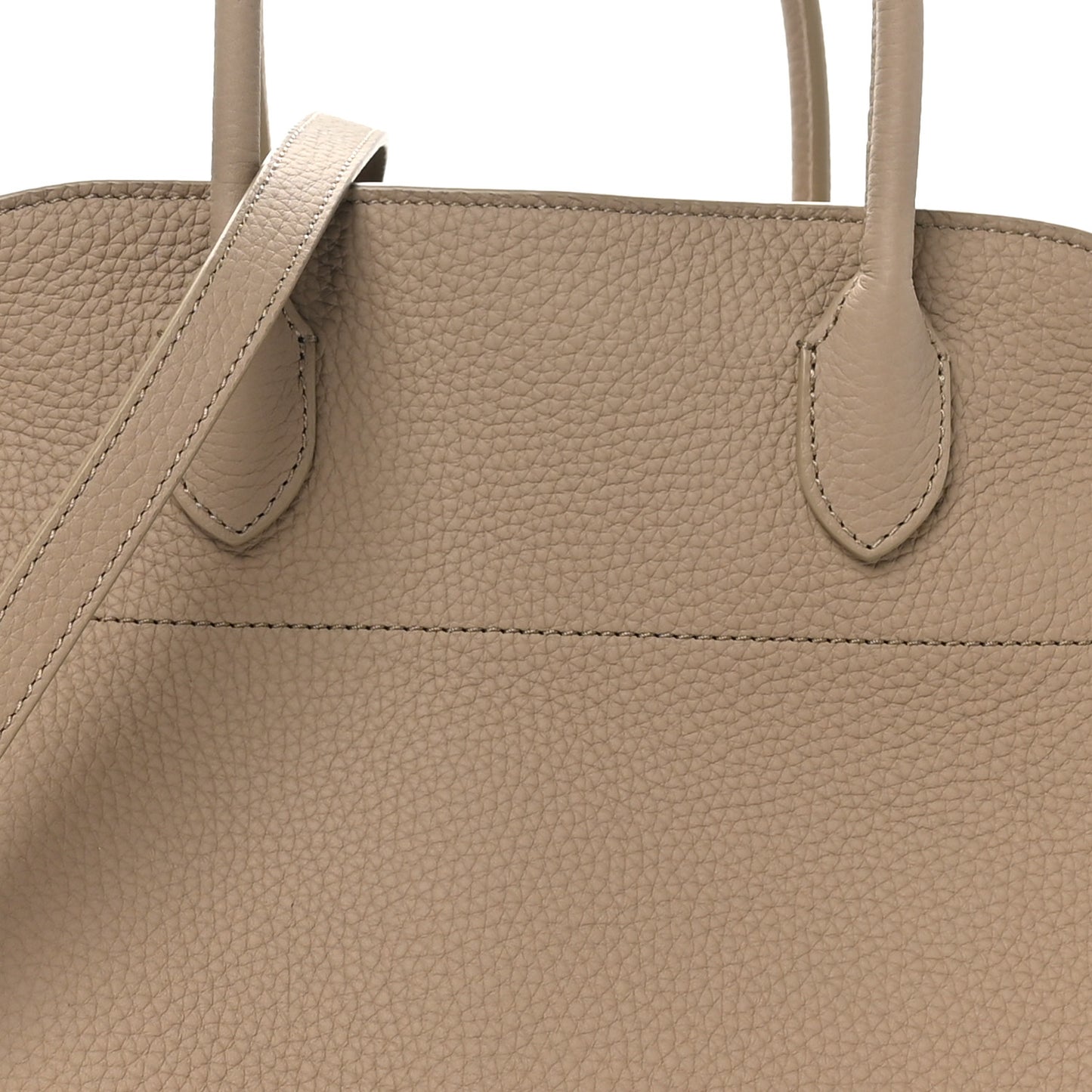 Matte Grained Calfskin Soft Margaux 12 Silk