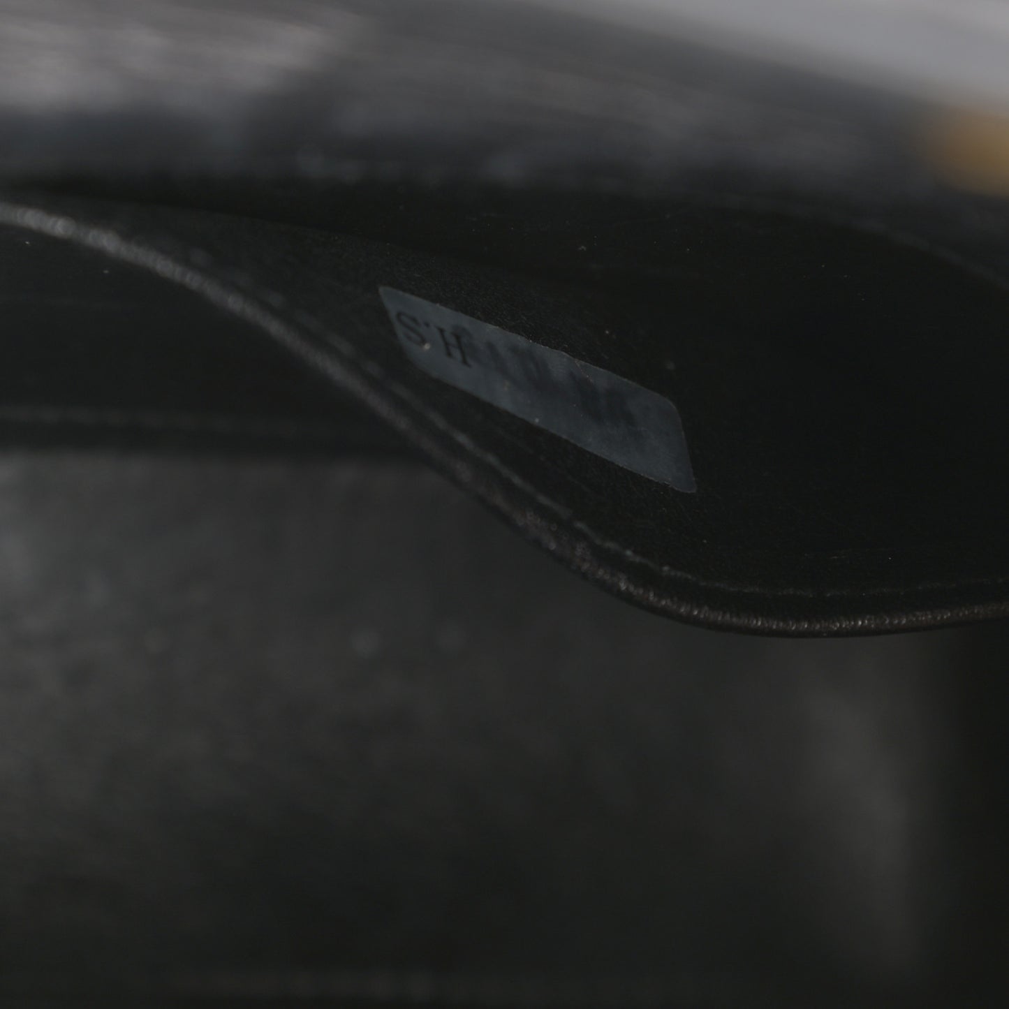 Lambskin Quilted Mini Rectangular Flap Black