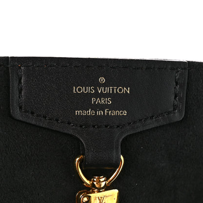Louis Vuitton Damier Ebene Belmont MM Black 7 of 13