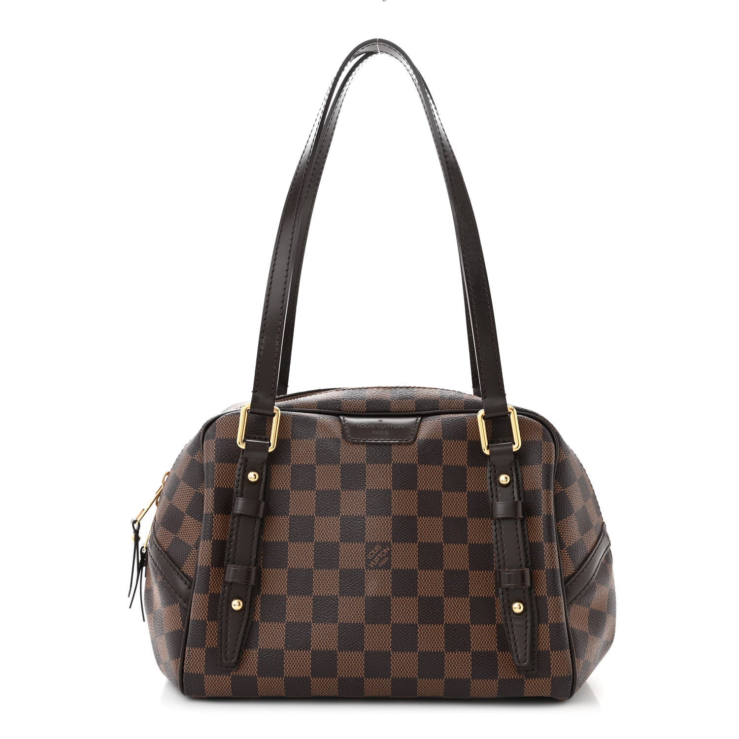 Louis Vuitton Damier Ebene Rivington PM 1 of 10