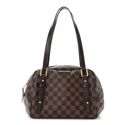 Louis Vuitton Damier Ebene Rivington PM 1 of 10