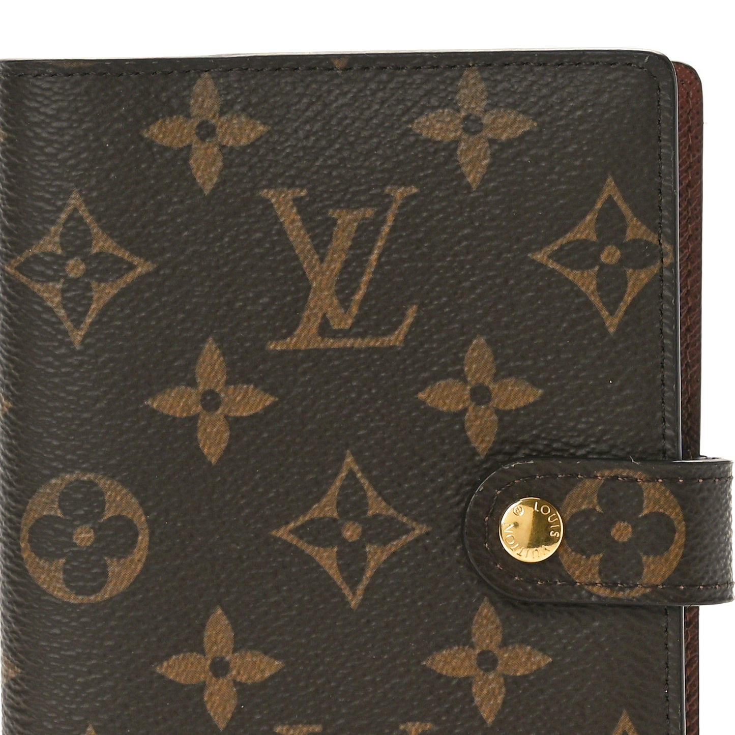 Monogram Small Ring Agenda Cover