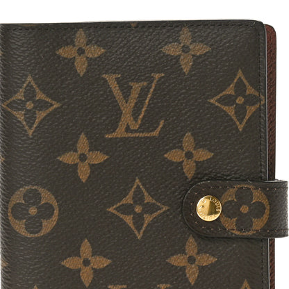 Louis Vuitton Monogram Small Ring Agenda Cover 7 of 7