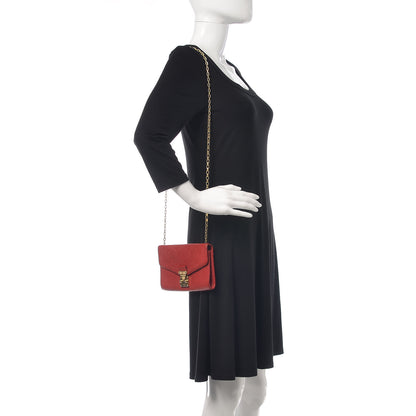 Louis Vuitton Empreinte Saint Germain Pochette Cherry 2 of 13