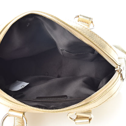 Saint Laurent Metallic Calfskin Medium Muse Gold 5 of 19