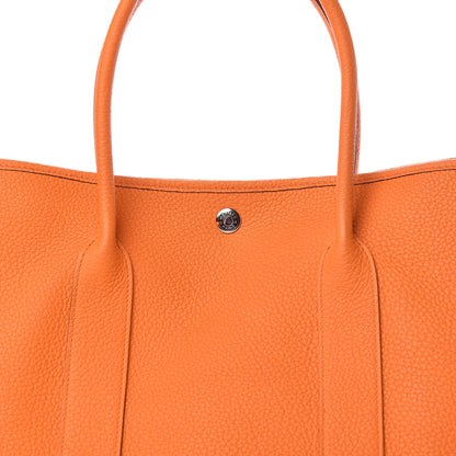 Hermes Negonda Garden Party 36 MM Orange 10 of 11