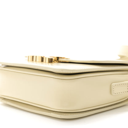 Celine Shiny Calfskin Teen Triomphe Limestone 10 of 10