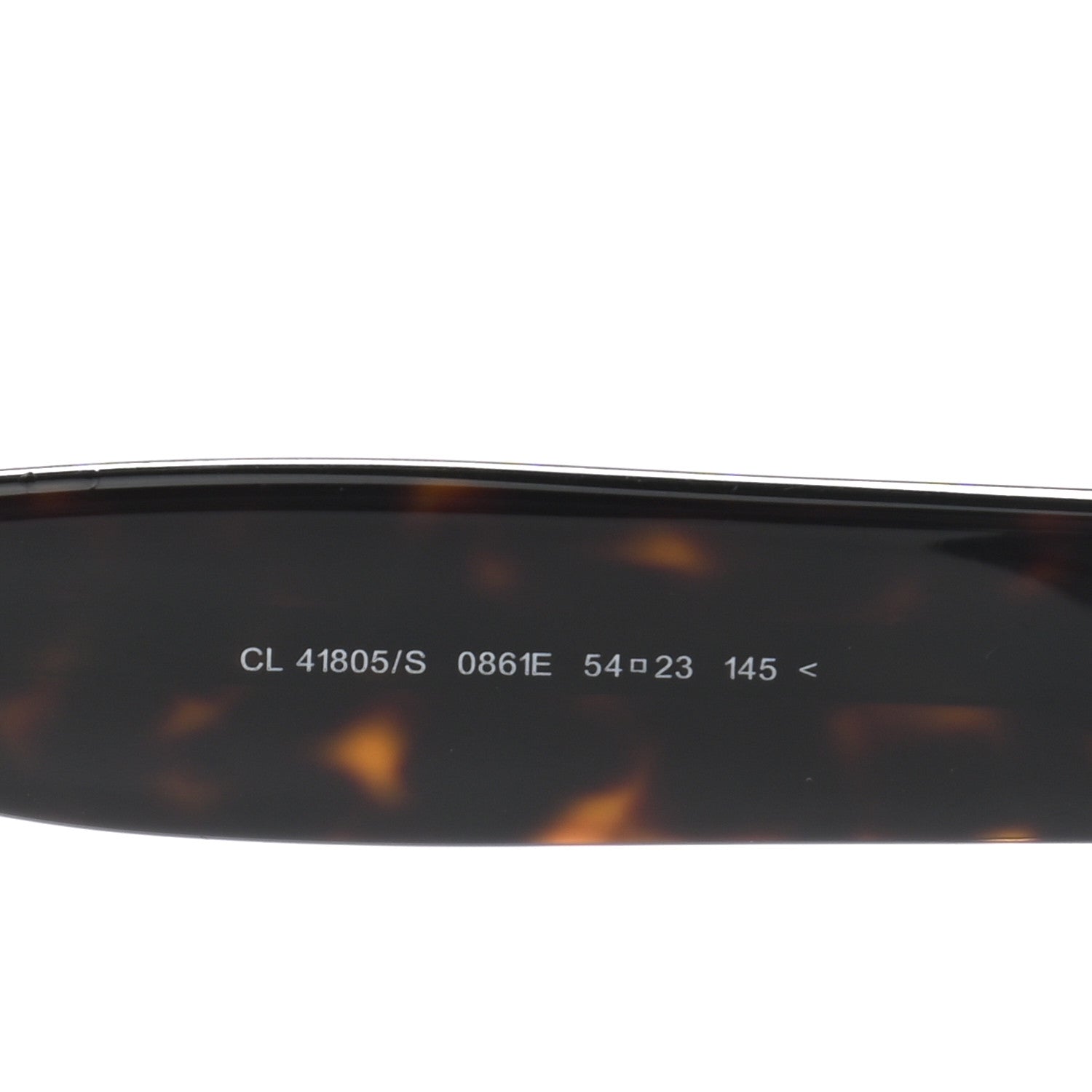 Celine New Audrey Sunglasses CL 41805/S Havana 5 of 7