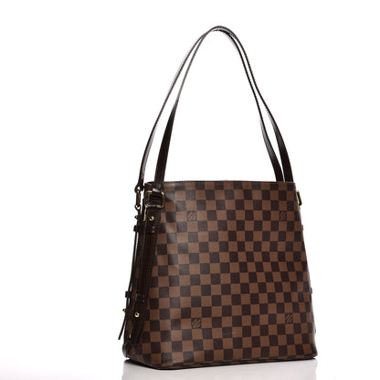 Louis Vuitton Damier Ebene Cabas Rivington 3 of 9