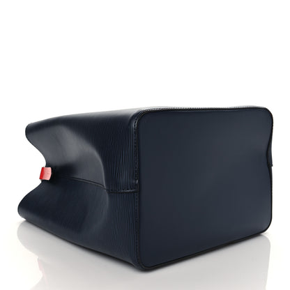 Louis Vuitton Epi NeoNoe MM Indigo 4 of 9