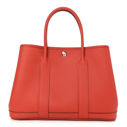 Hermes Negonda Garden Party 30 TPM Rouge Duchesse 1 of 9
